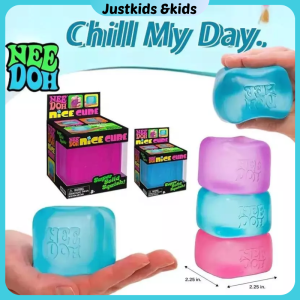 Nice Cube Gumdrop Fidget Toy with Super Solid Squishy Toy- Sensory Fidget Toy for Stress Relief & Focus