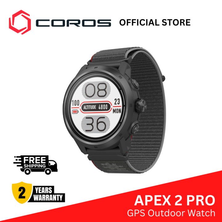 Pace Coros Apex Running Power Coros Apex Coros Running Men's