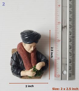 แม่เหล็กติดตู้เย็น โมเดลชนเผ่าไทย ของที่ระลึก