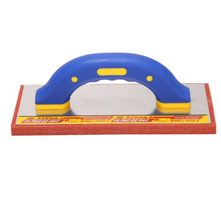 (XACN) 1 Rubber Foam Plastering Board, HandHeld Tile Floor Grout