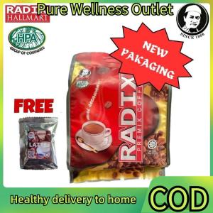 Pure Wellness Outlet RADIX ORIGINAL (32 sachets) + FREE 1 Gift Mocha Coffee Kopi Sedap HALAL