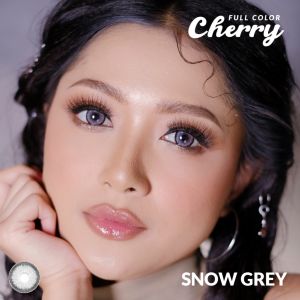 (Free Case) SOFTLENS FULL COLOR CHERRY NORMAL DAN MINUS 0.50 S/D -6.00