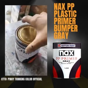 𝐄𝐌𝐉 Nippon 𝐍𝐚𝐱 𝐏𝐏 𝐏𝐥𝐚𝐬𝐭𝐢𝐜 𝐁𝐮𝐦𝐩𝐞𝐫 𝐏𝐫𝐢𝐦𝐞𝐫 𝗣𝗮𝗶𝗻𝘁 𝐆𝐫𝐚𝐲 𝟏𝐋 Mudguard fender Fairings Bumpers Spoilers