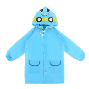 Ready Stock Children Cartoon Raincoat Cute Animal Funny Rain Coat Raining Rain Coat Kids