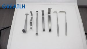 Good Quality Eye Bags Pull Hook Breast Retractor Appendix Pull Hook Stainless Steel Orthopedic Operating Instrument