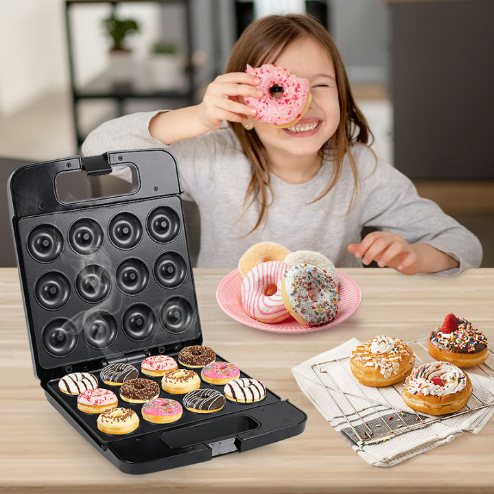 Mini cake donuts 💖 full recipe on insta! #donuts #tipsandtricks #cake... |  cake mix donuts | TikTok