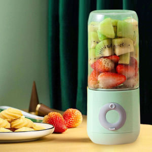 500ML Electric Juicer Portable Smoothie Blender 6 Knife Mini Blenders USB Wireless Rechargeable Mixer Juicers Cup For Travel2026