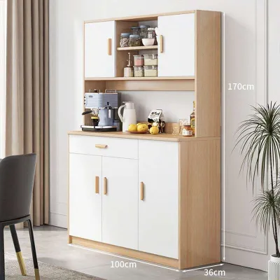 Storage Cabinet With Drawer Kitchen Cabinet Sideboard Large Storage Space