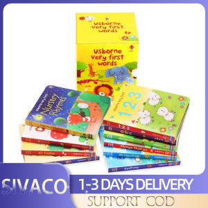 Usborne Very First Words English Picture Book Preschool Education Book Early Learning Material for Kids Beginning Reader