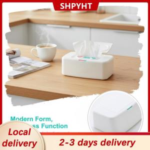 [COD] SHPYHT Local delivery Ship within 24 hours Wet Tissue Dispenser Box 1pc Large Capacity Portable Wipes Holder Container for Home Bathroom Travel Use