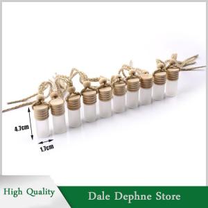[Dale Dephne] 10 chai nước hoa ô tô 5ml cho tinh dầu Mặt dây chuyền nước hoa làm mát không khí