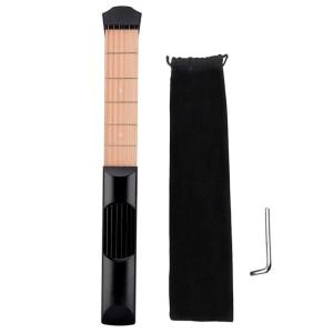 Pocket Guitar Trainer Guitar Chord Practice Tool Mini Portable 6 Fret Beginner Guitar Trainer Guitar Hands Training Tool