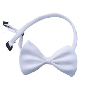 Adjustable Bowtie For Adult and Kids Party Academic Formal Wear Necktie Bar Tender Bowtie Neckwear Accessories