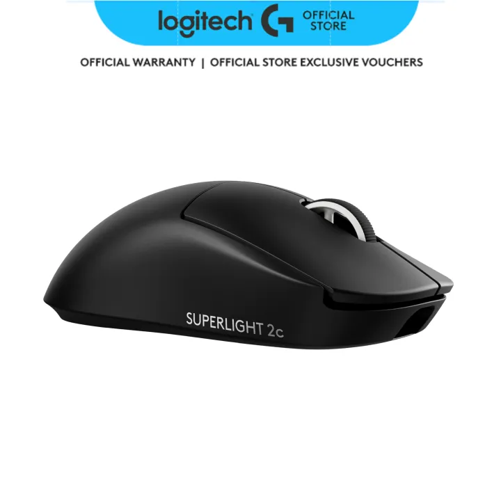 Logitech G PRO X SUPERLIGHT 2c Wireless Gaming Mouse, 51g, 5 Buttons, USB-C Charging, 44K DPI, 8k Polling, PC