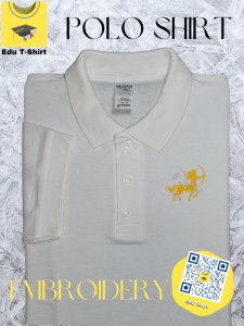 POLO SHIRT EMBROIDERY OF SAGITTARIUS ZODIAC TSHIRT