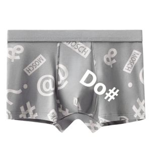 Laz Johnn ขนาดพิเศษกางเกงบ็อกเซอร์ของฝ้ายชายบริสุทธิ์กางเกงในชายขาสั้นสำหรับวัยรุ่นและเด็กชายทันสมัยฝ้ายบริสุทธิ์