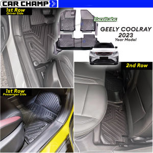 Geely Coolray 2020 to 2025 Deep Dish Matting 5D EXCELLENT Premium Material ThailandQuality