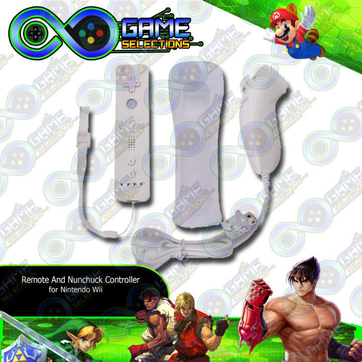 Remote and Nunchuck Controller for Nintendo Wii Warranty Days