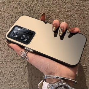 Case for OPPO A57 2022 4g oppo a77s a77 5g phone casing hard case TPU Protector shockproof Cover new design aesthetic with holder and Lanyard for girl CYSTCBZJ01