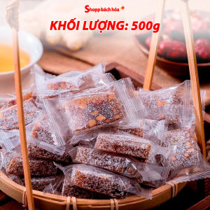 Bánh gừng táo đỏ không đường an thần lưu thông khí huyết sức khỏe tốt – Khối lượng 300g - 1kg