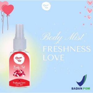 DEAR UP BODY MIST FRAGRANCE SPRAY 30ML TAHAN LAMA BPOM
