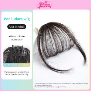 CHARM Hairclip Poni Depan Poni Palsu Poni Depan Korea Poni Tipis Clip Fake bang Terlaris  Jambang  Pinggiran