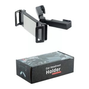 Giá đỡ máy tính bảng gắn tựa đầu ô tô xoay 360 độ cho iPad giá đỡ gối tựa ghế sau ô tô tiện dụng cho các chuyến đi đường.