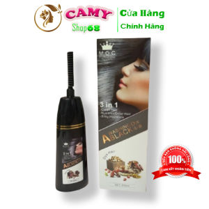 [FreeShip Max]Dầu gội phủ bạc thảo mộc MOC 200ml - - Làm đen tóc tự nhiên tại nhà chỉ sau 10 phút Camy shop68