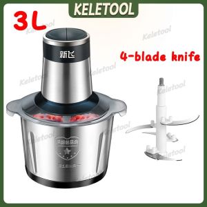 Electric Food Chopper Mini Meat Grinder Veggie Chopper Food Processor Meat Blender for Meat Fruits Nuts Garlic Onion Chilli USB Rechargeable