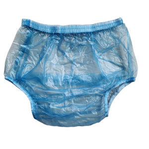 กางเกง PVC สวมใส่สบายแบบเงา – นุ่มสบาย เหมาะกับผู้ใหญ่  Shiny Comfort PVC Pants – Soft & Playful Adult Fit