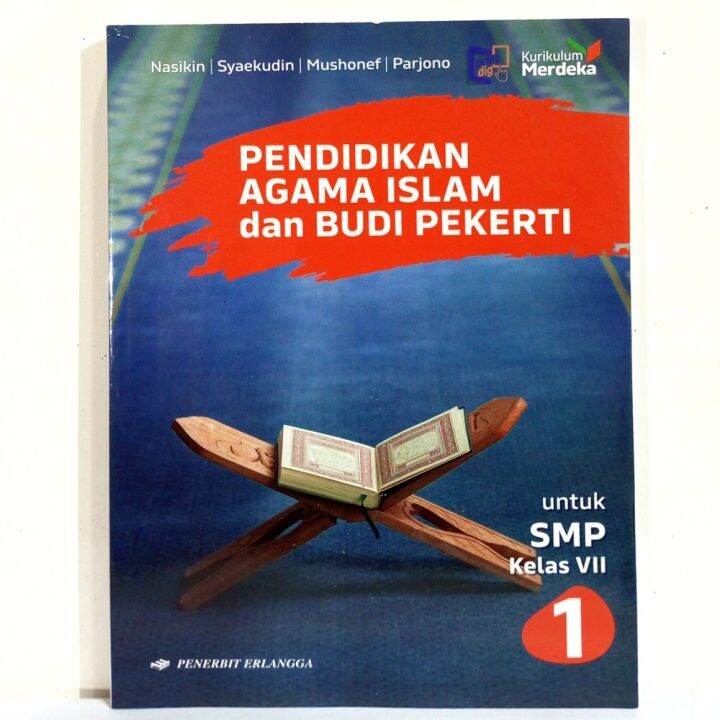 Buku Pai Pendidikan Agama Islam Dan Budi Pekerti 1 Smp Kelas 7