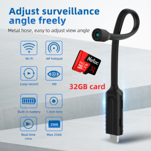 Mini Camera V380 PRO U21 Wifi HD Smart Mini USB IP Camera CCTV Security Cam Baby Monitor
