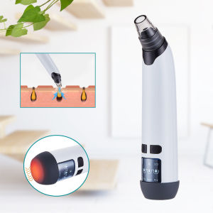 YOOGOO Alat Penyedot Komedo dan Jerawat Alat Penyedot Komedo Heating Blackhead Remover pk XN 8030