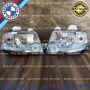 LAMPU BESAR DEPAN HEAD LAMP HEADLAMP LAMPU UTAMA SUZUKI APV ARENA 2006 2007 2008 2009 2010 2011 2012 2013 2014 2015 2016 2017 2018 2019 2020 ORIGINAL MERK DMAC D-MAC D MAC KANAN / KIRI HARGA SATUAN