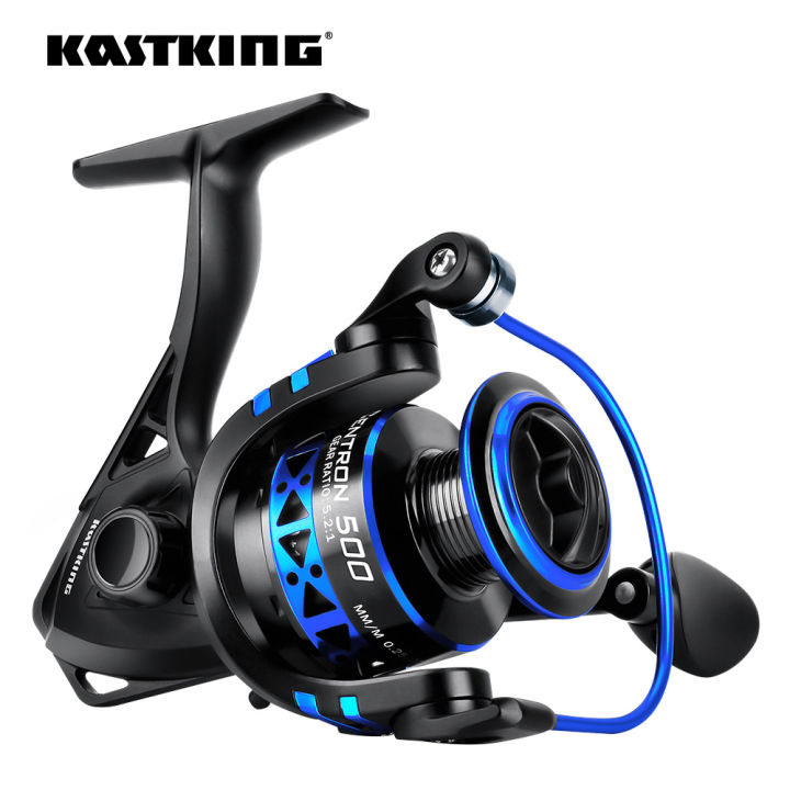 KastKing Centron Spinning Reel 9+1 Ball Bearings Carp Fishing Reel 8KG Max  Drag for Fresh Water