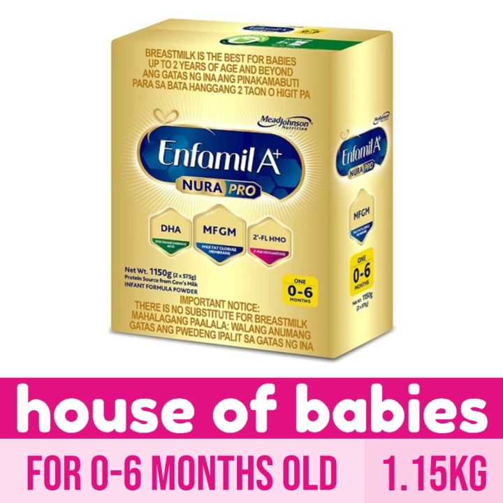 Enfamil A+ One NuraPro 1.15kg 0-6 Months Old Infant Formula | Lazada PH