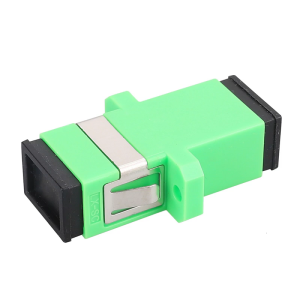 Single Mode Fiber Adapter Female To Female Simplex Coupler High Precisions Connector for Efficient Data Transmission