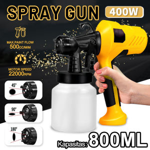 JF Spraygun Elektrik Semprotan Cat Listrik 800ml Pekerjaan Kayu Kuas Ekektrik Spray Gun