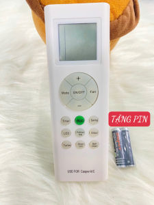 Điều khiển máy lạnh CASPER ECO . Remote điều hòa CASPER . Tặng pin