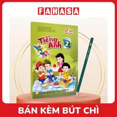 Sách Giáo Khoa Global Success - Tiếng Anh 2 - Sách Bài Tập (2023) - Kèm Bút Chì