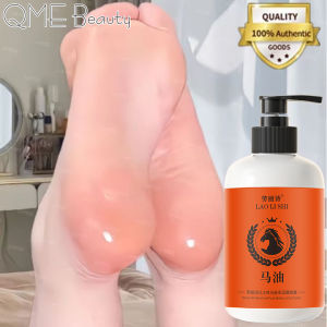 QME Horse Oil Foot Hand Cream Tangan Kaki Krim Tumit Pecah-pecah Mengupas Kaki dan Tangan - Perbaikan Anti Kering Retak Perawatan Kulit - Krim Tumit Pecah-pecah Mengupas Kaki Tangan Perbaikan Anti Kering Kulit Retak  300g