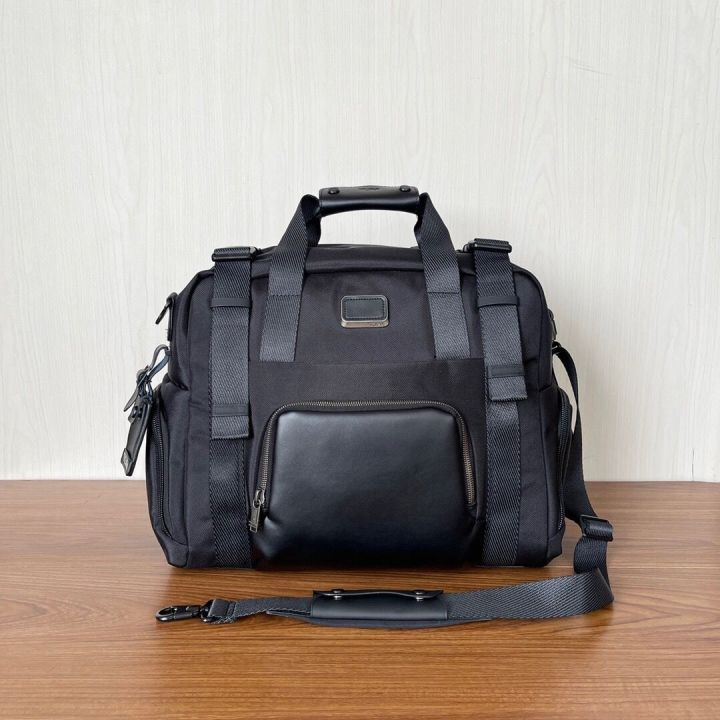 2023★ tumi 232658 ballistic nylon business travel bag YKK zipper ...