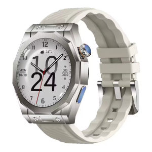 Z83สมาร์ทวอท์ชสูงสุดสำหรับผู้ชายผู้หญิง NFC สมาร์ทวอทช์ของผู้ชายสายนาฬิกาข้อมือกันน้ำสร้อยข้อมือออกกำลังกายนาฬิกาข้อมือ3สาย