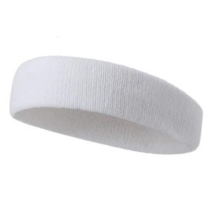 Cotton Elastic Sweatband Basketball Sports Headband Women Men Gym Fitness Sweat Hair Band Volleyball Tennis Running