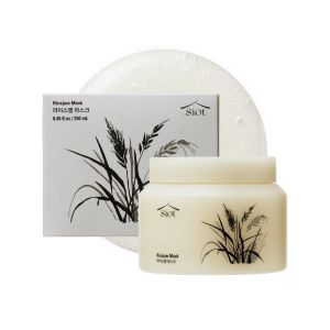 SIOT Rice Jam Mask 8.45 Ounce – Korean Icheon Rice Face & Body Mask for Deep Cleansing Hydrating & Radiant Skin – Natural Moisturizing & Purifying Skincare Smooth & Soft Skin ment