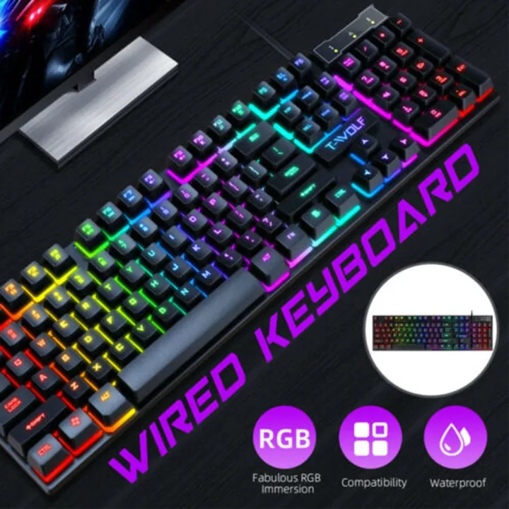 YONGCIXU Dễ thương Máy tính xách tay MÁY TÍNH của Game Thủ Ánh sáng ...