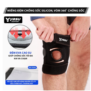 Bó Gối Thể Thao Dán Yasu 7912 - Tập Thể Thao Đa Năng