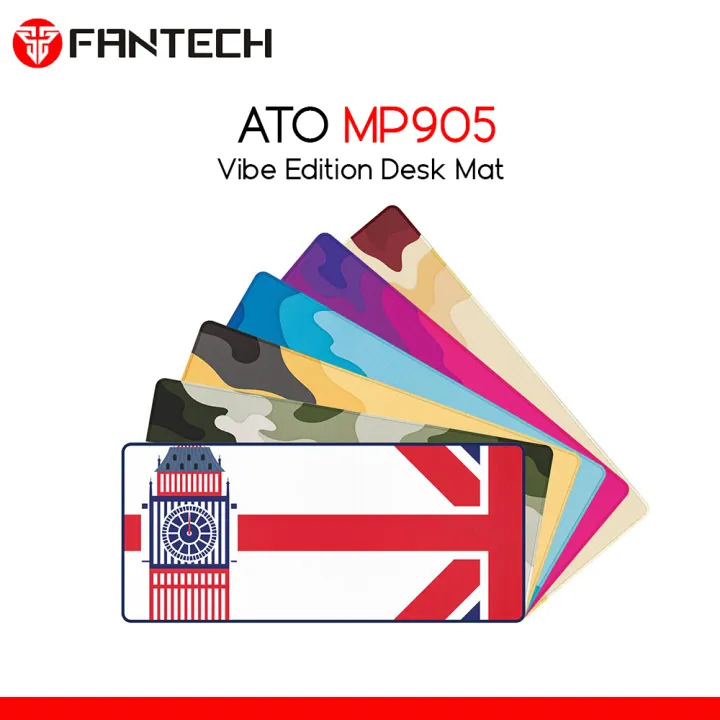 Fantech Mousepad ATO MP905 Vibe Edition Gaming Mousepad with Anti-slip Base, Water Proof Surface