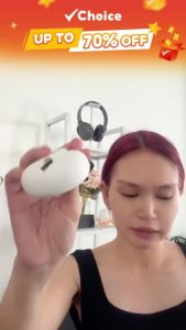 TWS Wireless Bluetooth Headset with Microphone Touch Control