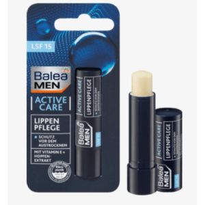 Son dưỡng môi dưỡng ẩm và chống nắng LPF15 dành cho nam hiệu Balea Men nhập khẩu từ Đức